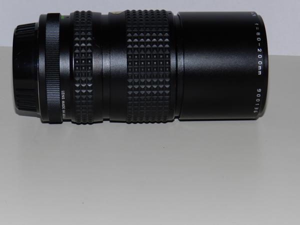 telelens zoom 80-200 merk MAKINON