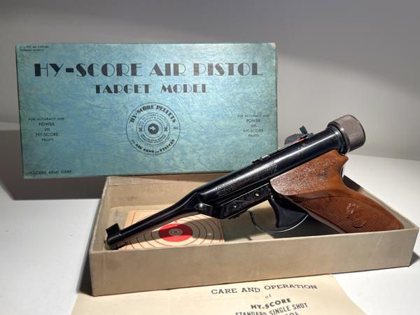 Vintage Hy Score luchtbuks