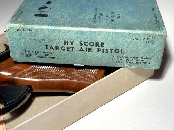 Vintage Hy Score luchtbuks