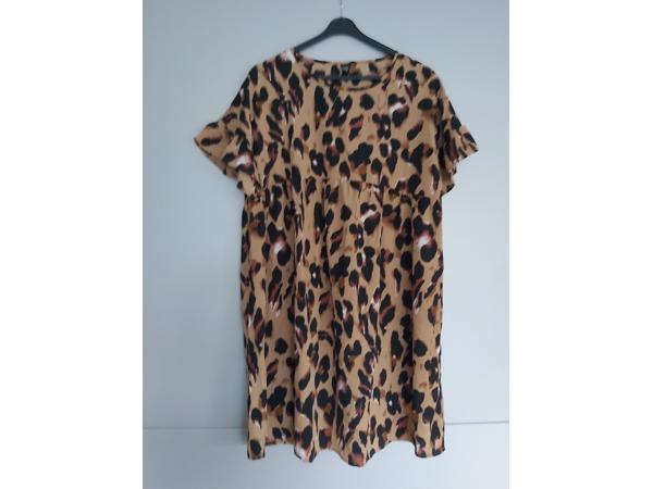 Emery rose panter print zomer jurk L