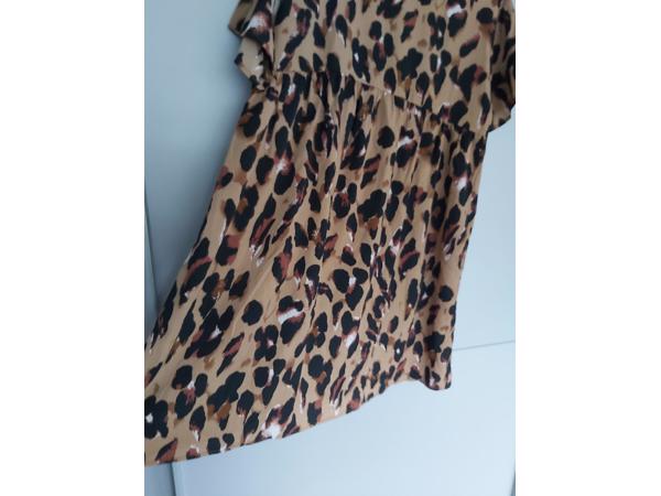 Emery rose panter print zomer jurk L