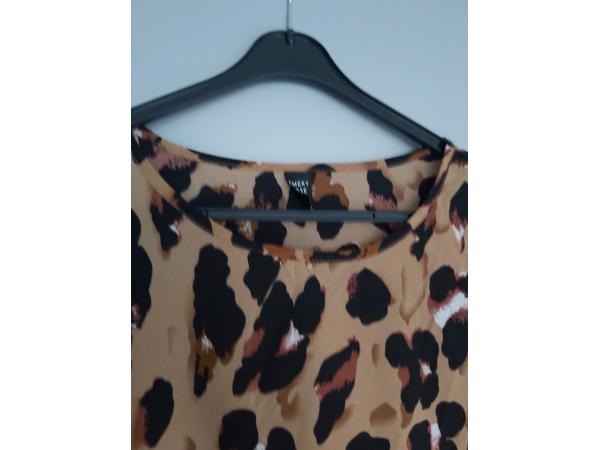 Emery rose panter print zomer jurk L