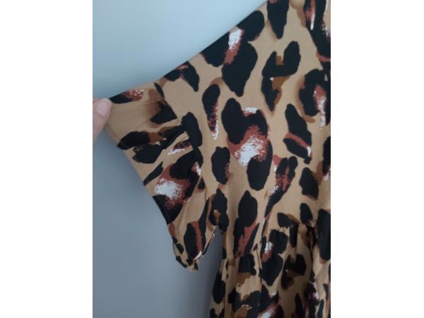 Emery rose panter print zomer jurk L