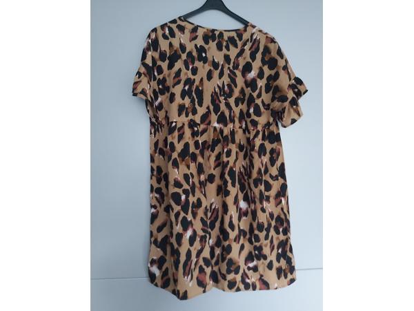 Emery rose panter print zomer jurk L