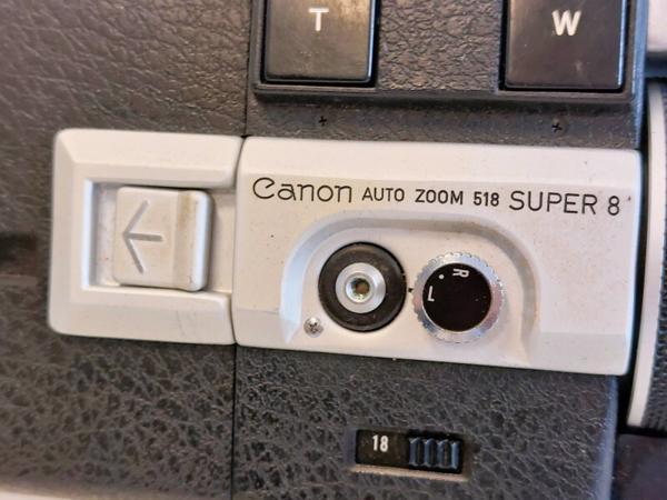 Canon Auto Zoom 518 Super 8