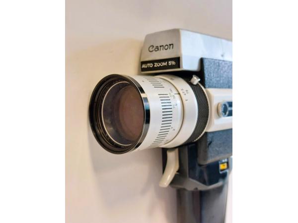 Canon Auto Zoom 518 Super 8