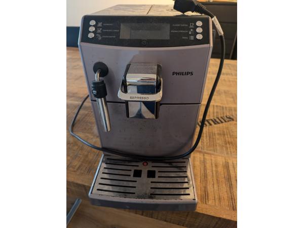 Defecte Philips koffie machine