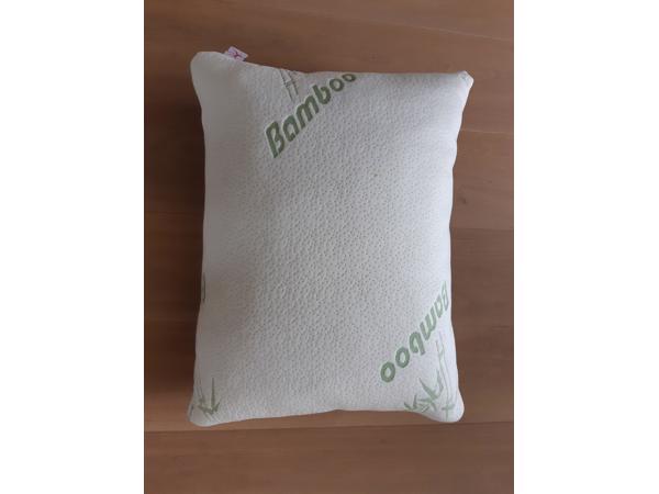 Hoofdkussen bamboe nieuw