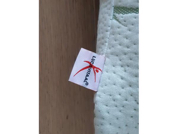 Hoofdkussen bamboe nieuw