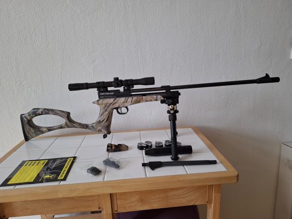 Artemis CP2 CO2 repeteer karabijn / pistool 4,5mm .177