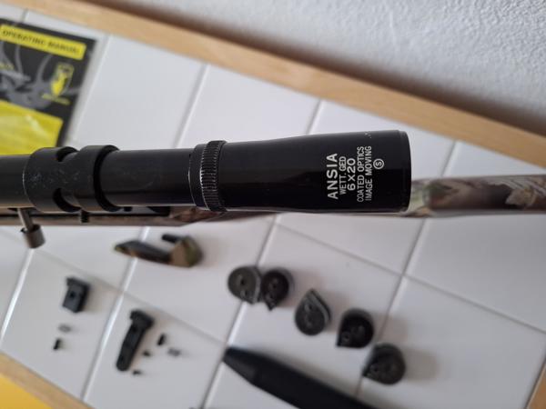 Artemis CP2 CO2 repeteer karabijn / pistool 4,5mm .177