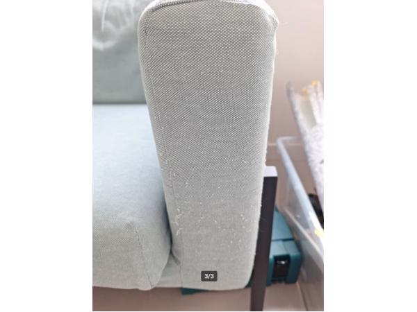 IKEA Koarp Stoel Blauw