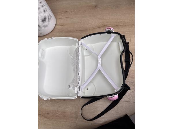 Kinder koffer met wieltjes koe