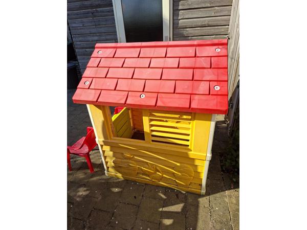 Smoby speelhuisje