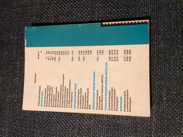 Rode PTT  3 postzegel mapjes rood kruis ( leeg ) PTT post