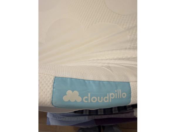 2 cloudpillo matrastoppers 80x200cm