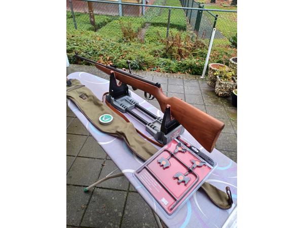 Te koop haenel kermis grendelgeweer