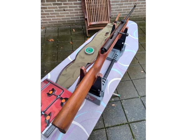 Te koop haenel kermis grendelgeweer