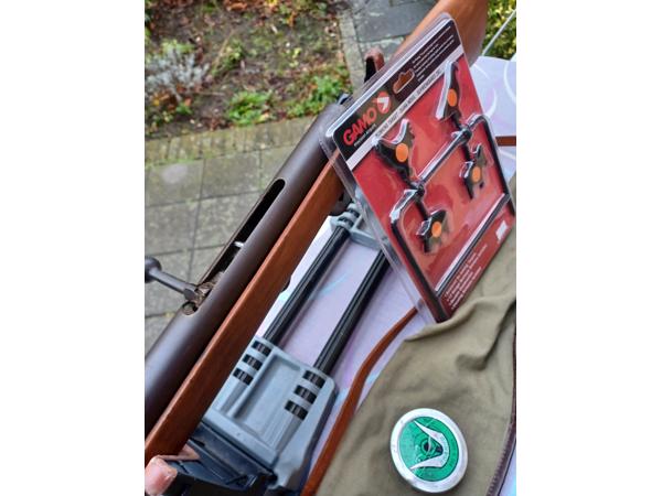 Te koop haenel kermis grendelgeweer