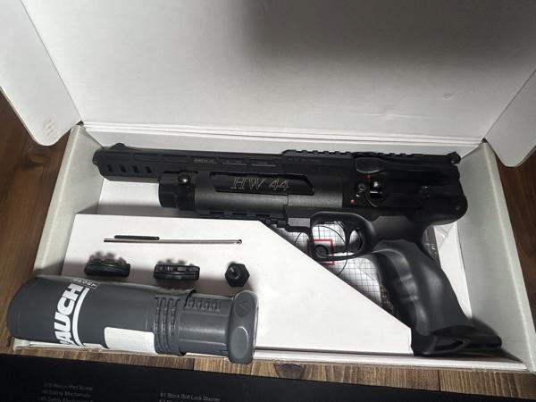 Weihrauch HW44 PCP 4,5mm