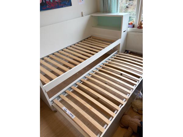 IKEA Vihals bed met onderbed