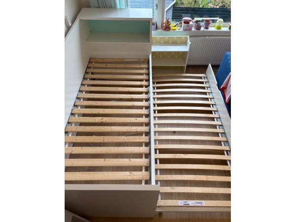 IKEA Vihals bed met onderbed