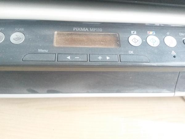 Canon Pixma MP110 printer