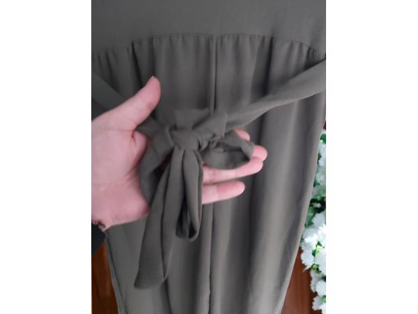 Jumpsuit khaki one size 34/36/38