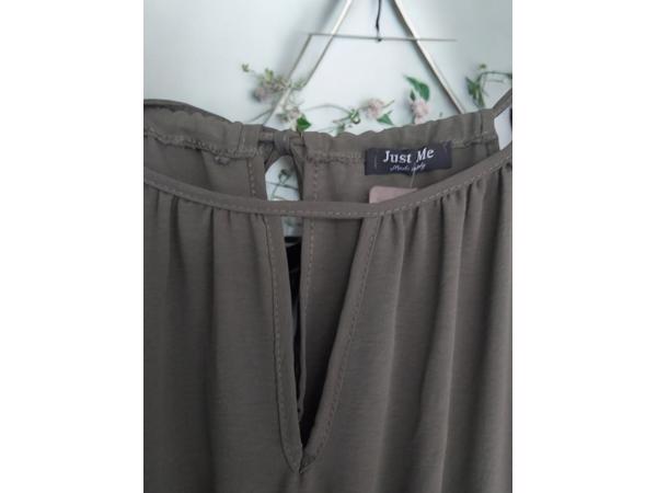 Jumpsuit khaki one size 34/36/38