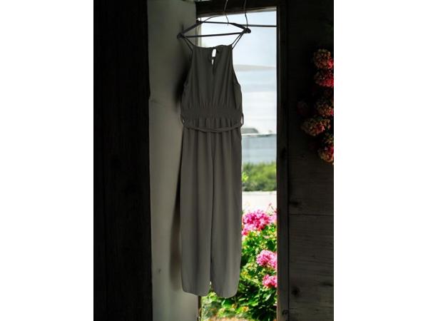 Jumpsuit khaki one size 34/36/38