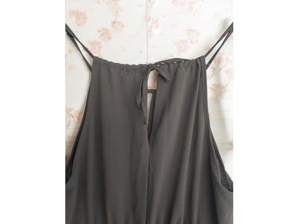 Jumpsuit khaki one size 34/36/38