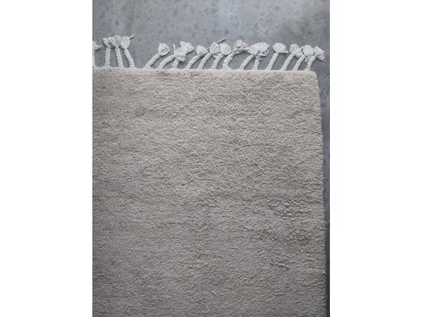 100% wollen vloerkleed berber 270x375 cm