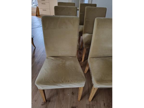 6 eetkamer stoelen