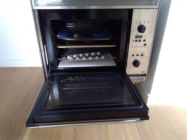 magnetron/oven combi