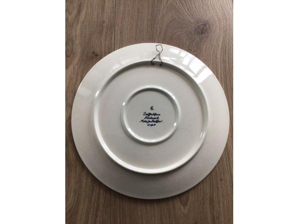 Delfts blauw wandborden