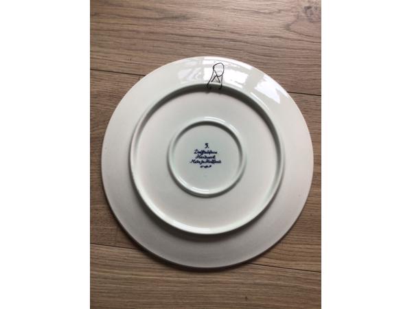 Delfts blauw wandborden