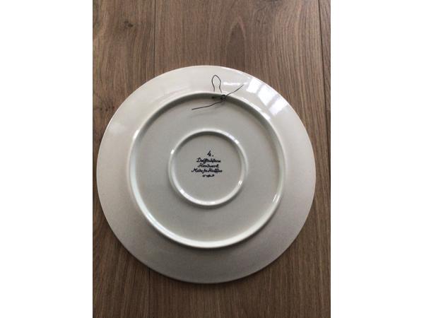 Delfts blauw wandborden