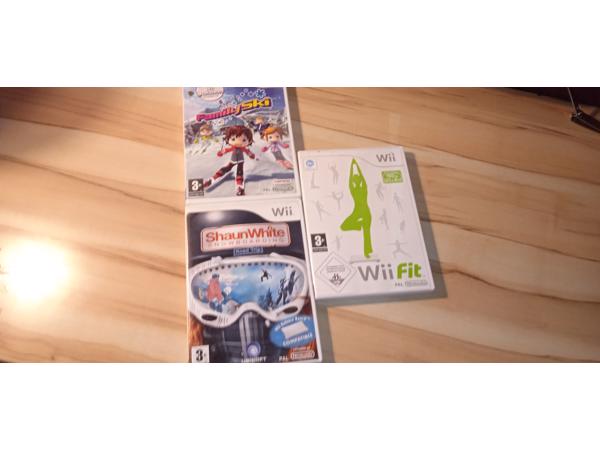 Wii balance board + Wii fit en 2 games