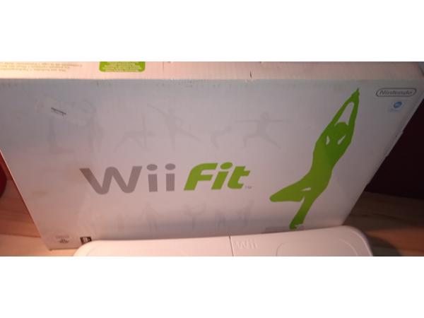 Wii balance board + Wii fit en 2 games