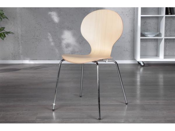 Mier Stoel hout Ant Chair stapelbare kleur naar keuze