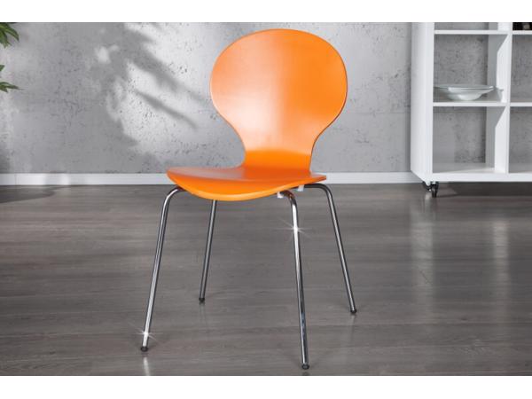 Mier Stoel hout Ant Chair stapelbare kleur naar keuze