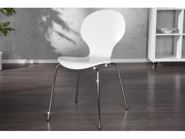 Mier Stoel hout Ant Chair stapelbare kleur naar keuze