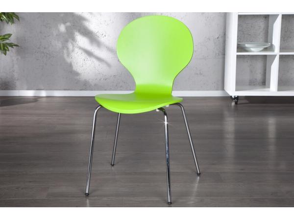 Mier Stoel hout Ant Chair stapelbare kleur naar keuze