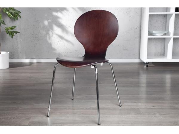 Mier Stoel hout Ant Chair stapelbare kleur naar keuze