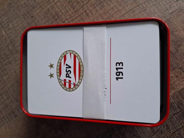 PSV BLIK MET QUIZ VRAGEN