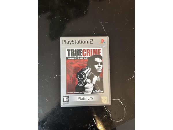 True Crime streets of LA Playstation 2