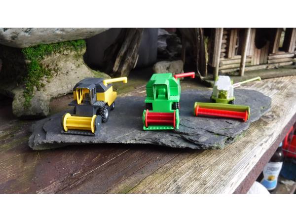 Drie siku combines K