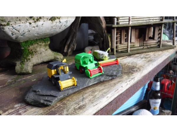 Drie siku combines K