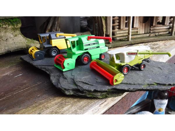 Drie siku combines K