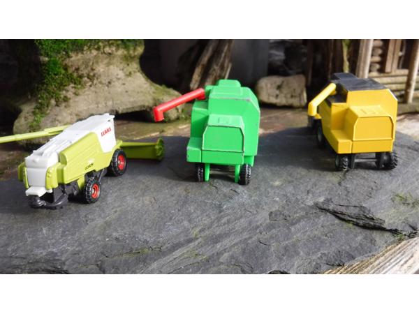 Drie siku combines K